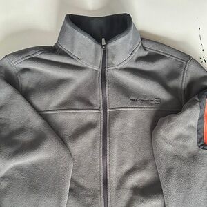 Free Country Men's Gray Performance Jacket
